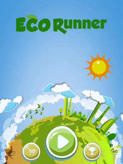 ECO Runner 3D - screenshot