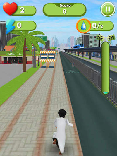 ECO Runner 3D - screenshot