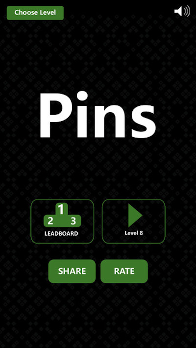 Game of Pins - screenshot